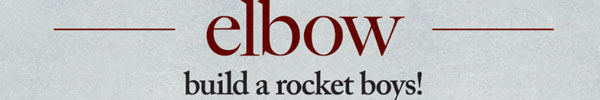 elbow build a rocket boys