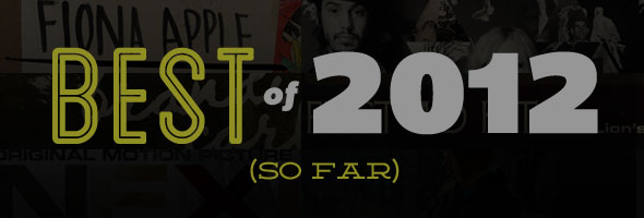 best albums of 2012 so far