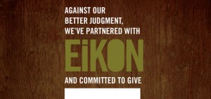 eikon pledge card