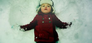snow angel lucy