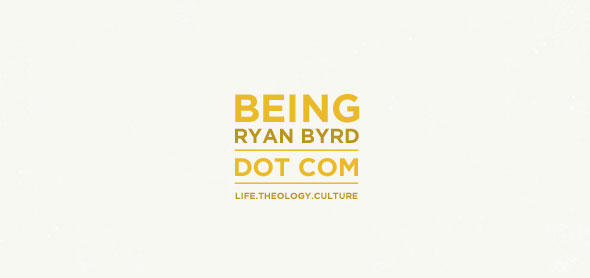 beingryanbyrd.com old design