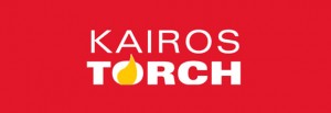 kairos torch logo