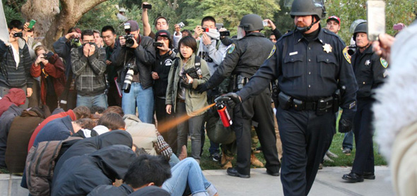 uc davis pepper spray