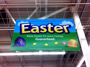 walmart easter