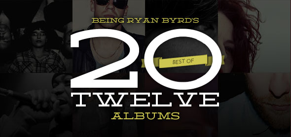 bes albums of 2012