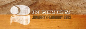 two in review january february 2013