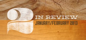 two in review january february 2013