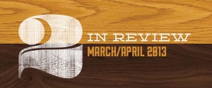 two in review march april 2013