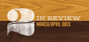 2 in review march april 2013