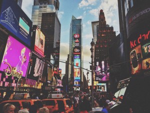 new york city times square