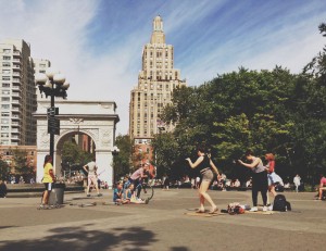 new york city washington square