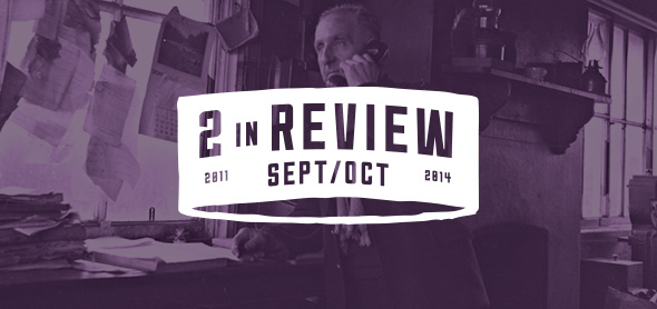 two in review september october 2014