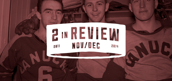 two in review: november/december 2014