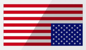 house of cards upside down flag