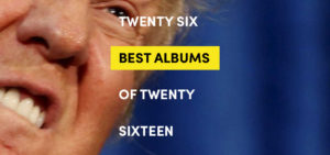 Best Albums 2016