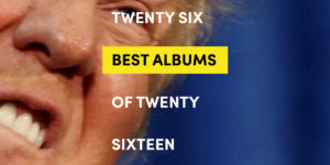 Best Albums 2016