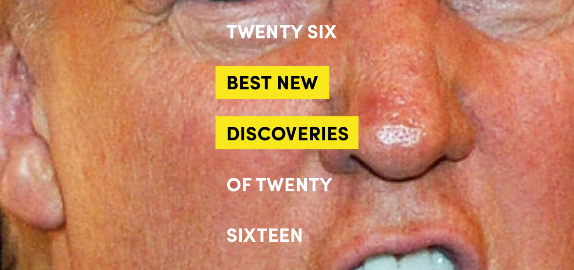 Best New Music Discoveries 2016