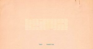 Two in Review March/April 2026