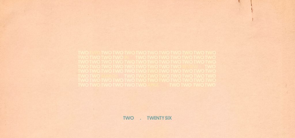 Two in Review March/April 2026