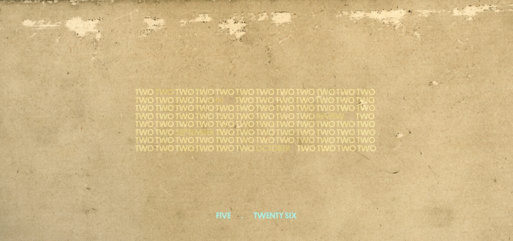 Two in Review September/October 2026
